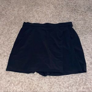 Black Athleta skort